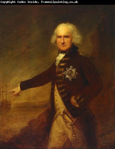 Lemuel Francis Abbott Admiral Alexander Hood